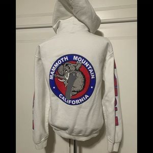 Mammoth Mountain “Wooly” Sweatshirt Small